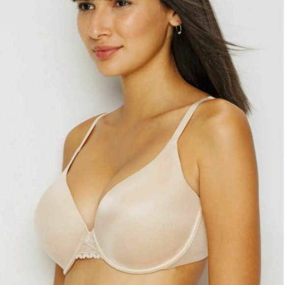 MAIDENFORM DreamWire No-Poke Push-Up Bra Convertible DM0066 Size 32C - Nude NWT - Picture 8 of 8